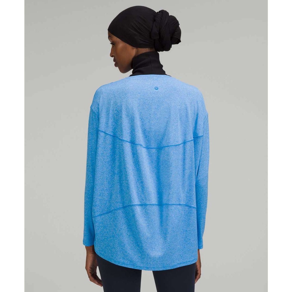 Lululemon Back in Action Long Sleeve Shirt Nulu